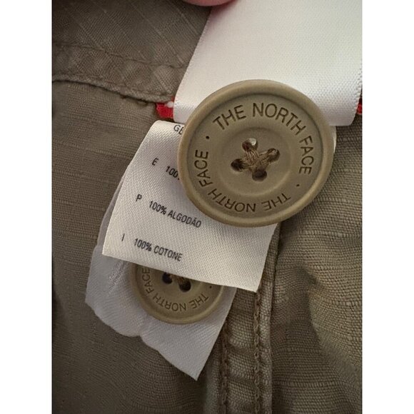 The North Face Hammerland Ripstop Hiking Utility Shorts Women’s Size 8 Long - Picture 5 of 10